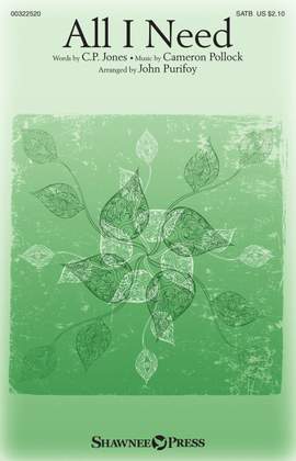 Cameron Pollock: All I Need