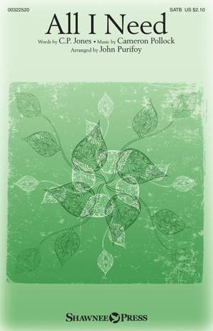 Cameron Pollock: All I Need