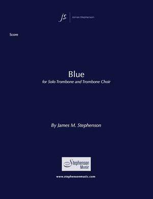 Jim Stephenson: Blue