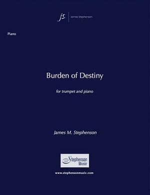 Jim Stephenson: Burden Of Destiny