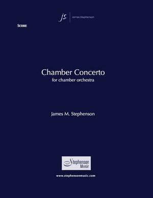 Jim Stephenson: Chamber Concerto
