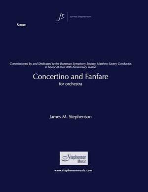 Jim Stephenson: Concertino And Fanfare