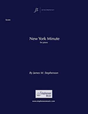 Jim Stephenson: New York Minute