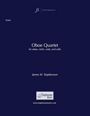 Jim Stephenson: Oboe Quartet