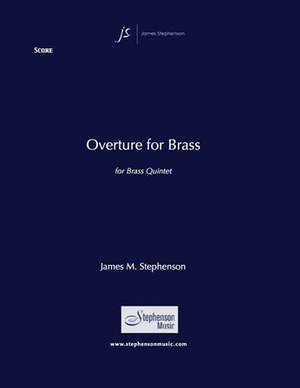 Jim Stephenson: Overture For Brass