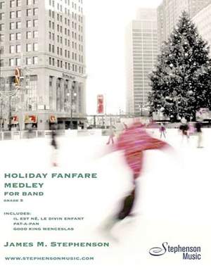 Jim Stephenson: Holiday Fanfare Medley