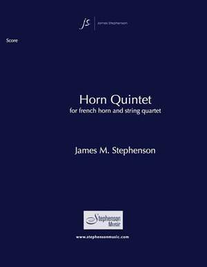 Jim Stephenson: Horn Quintet