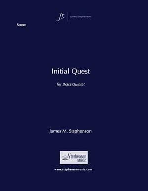 Jim Stephenson: Initial Quest