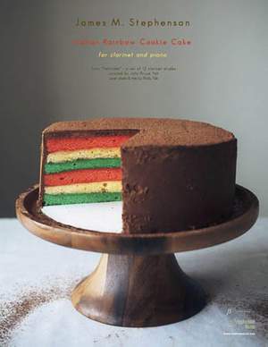 Jim Stephenson: Italian Rainbow Cookie Cake