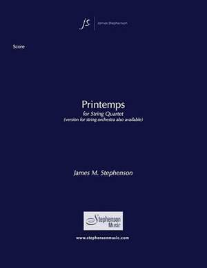 Jim Stephenson: Printemps