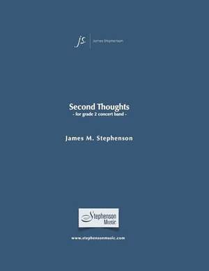 Jim Stephenson: Second Thoughts