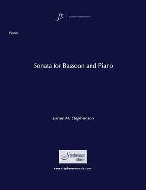 Jim Stephenson: Sonata for Bassoon and Piano