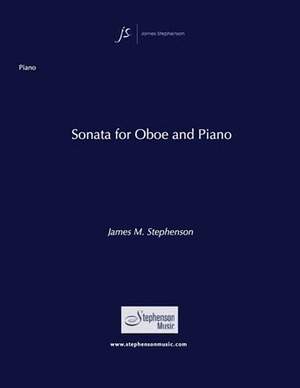 Jim Stephenson: Sonata for Oboe and Piano