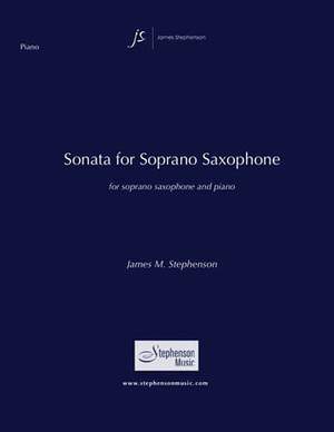 Jim Stephenson: Sonata For Soprano Saxophone