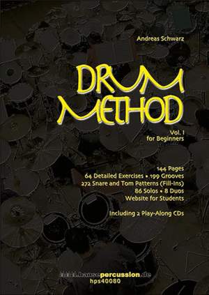 Andreas Schwarz: Drum Method Vol. 1