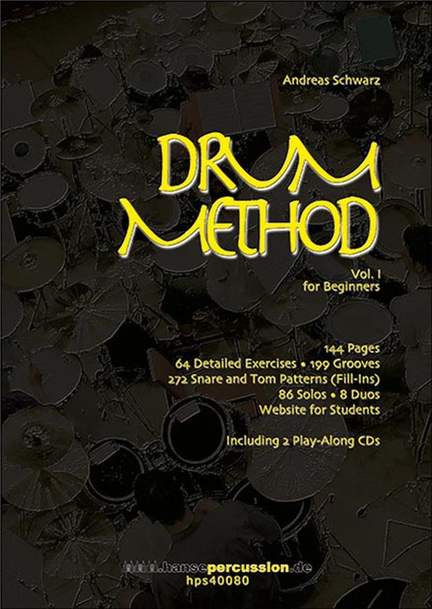 Andreas Schwarz: Drum Method Vol. 1