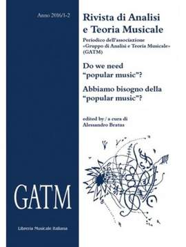 Alessandro Bratus: Rivista Di Analisi e Teoria Musicale XXII