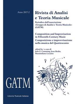 Julie E. Cumming_Jesse Rodin: Rivista Di Analisi e Teoria Musicale XXIII
