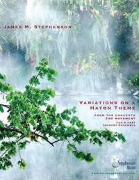 Jim Stephenson: Variations on a Haydn Theme
