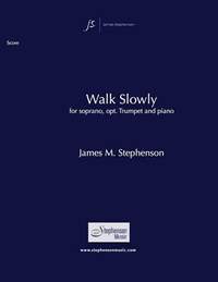 Jim Stephenson: Walk Slowly