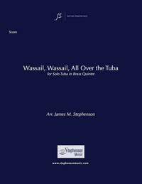 Jim Stephenson: Wassail, Wassail, All Over The Tuba