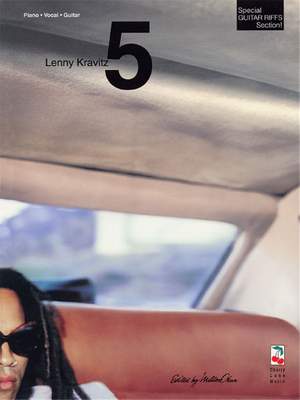 Lenny Kravitz: 5 P/V/G Special Guitar Riffs Section