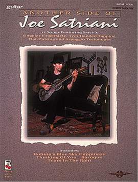 J. Satriani: Another Side Guitar Tab
