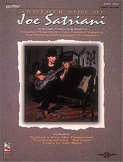 J. Satriani: Another Side Guitar Tab