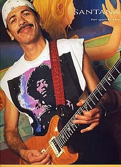 Santana: For Guitar