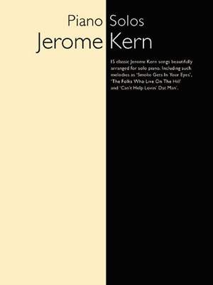 Jerome Kern: Piano Solos