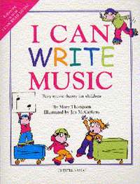 M. Thompson: I Can Write Music (Easy)