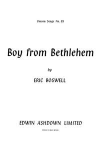 E. Boswell: Boy From Bethlehem