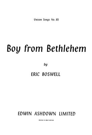 E. Boswell: Boy From Bethlehem