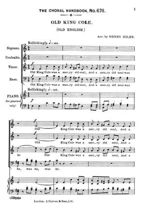 Hiles: Old King Cole