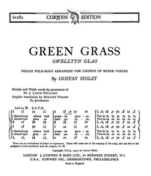 Gustav Holst: Green Grass