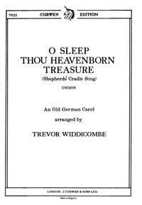 Trevor Widdicombe: O Sleep Thou Heavenborn Treasure