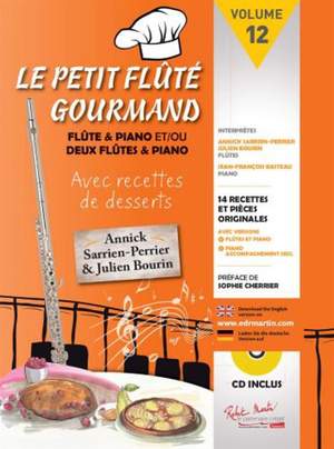 Annick Sarrien Perrier_Julien Bourin: Petit Flute Gourmand