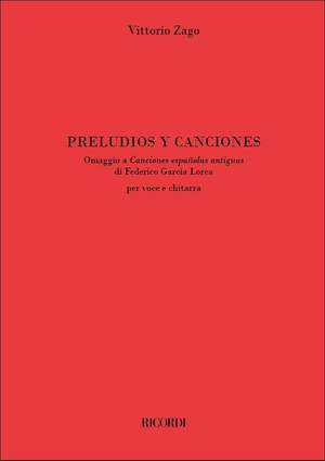 Vittorio Zago: Preludios y Canciones