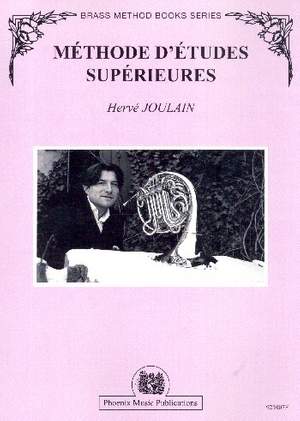 Herve Joulain: Methode D'Etudes Superieures