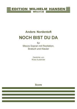 Anders Nordentoft: Noch Bist Du Da