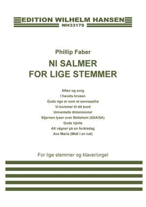 Phillip Faber: Ni Salmer For Lige Stemmer
