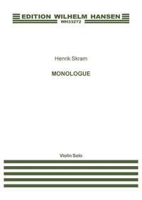 Henrik Skram: Monologue