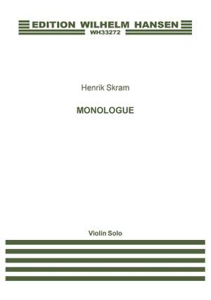Henrik Skram: Monologue
