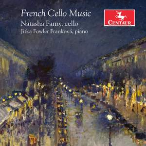 French Cello Music