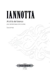 Iannotta, Clara: Al di la del bianco (score & parts)