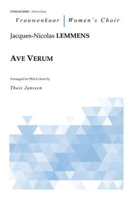 Nicolas-Jacques Lemmens: Ave Verum