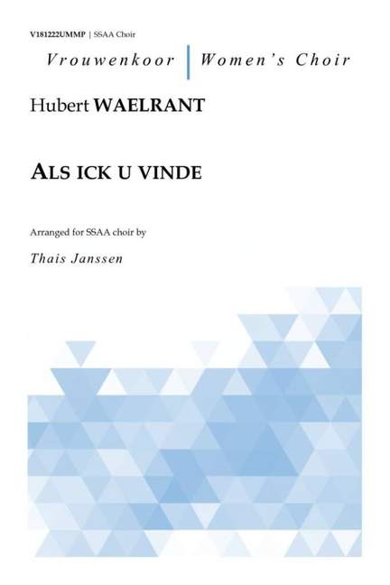 Hubert Waelrant: Als ick u vinde