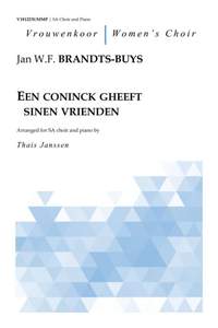 Jan Willem Frans Brandts Buys: Een coninck gheeft sinen vrienden
