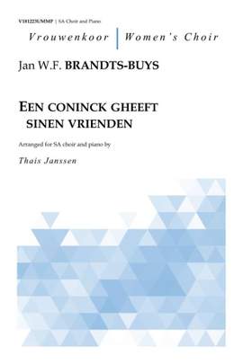 Jan Willem Frans Brandts Buys: Een coninck gheeft sinen vrienden