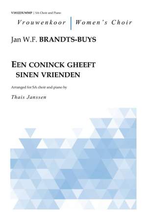 Jan Willem Frans Brandts Buys: Een coninck gheeft sinen vrienden